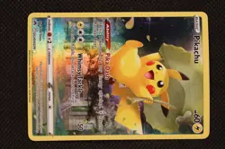 Pokemon TCG LOT - Pikachu Crown Zenith 2 Card Lot - Full Art & Gallery - Image 3