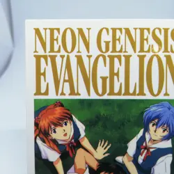 GR1 First 1ST edition Neon Genesis Evangelion card CARDDASS MASTERS Graffiti - Image 2
