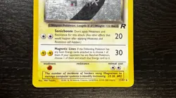 POKEMON TCG - ENGLISH TEAM ROCKET Dark Magneton 11/82 Holo Rare WOTC Card LP MP - Image 4