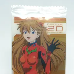 SP-03 SHIKINAMI ASUKA LANGLEY Neon Genesis Evangelion CARD BANDAI 2011 - Image 2