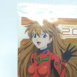 SP-03 SHIKINAMI ASUKA LANGLEY Neon Genesis Evangelion CARD BANDAI 2011 - Image 4