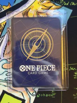 One Piece Card Game Trafalgar Law ST10-010 (OP07) Treasure Rare English - Image 2