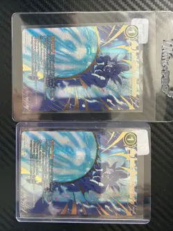 Dragon Ball Super Card Game Ultra Instinct Gokus Kamehameha Card BT9-131 IAR - Image 1