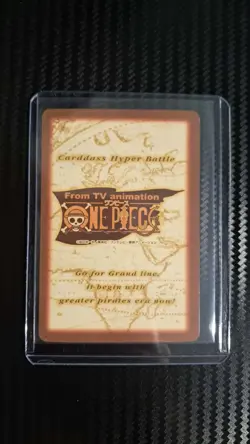 2000 BANDAI One Piece Hyper Battle NAMI SCARCE C76 EARLY CARD VINTAGE LUFFY CREW - Image 2
