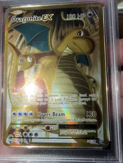 PSA 9 Dragonite EX 106/108 Evolutions Full Art XY 2016 Pokemon Card - Image 4
