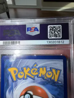 PSA 9 Dragonite EX 106/108 Evolutions Full Art XY 2016 Pokemon Card - Image 5