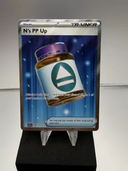 N’s PP Up 262/217 - Ascended Heroes - Double Rare Full Art Trainer Card NM - Image 1
