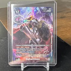 Digimon Gallantmon AD1-008 AD1 Mega 12000 Rush Raid Piercing Single Card - Image 1