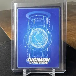 Digimon Gallantmon AD1-008 AD1 Mega 12000 Rush Raid Piercing Single Card - Image 2