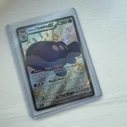 Paldean Fates Lot Mis Magius 212 + Shiny Cards Pidegeotto Clodsire 219 Jumpluff - Image 5