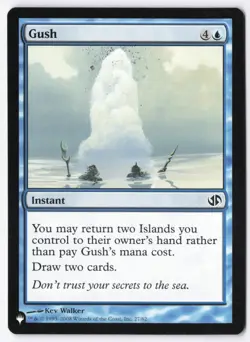 Gush Normal C The List Reprints 27 NM - Image 1