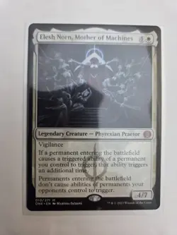 mtg, Elesh Norn, Mother of Machines- Phyrexia: All Will Be One Regular NM - Image 1