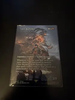 Clive Rosfield - Vial Smasher the Fierce (Showcase) *Regular* FCA 59 NM - Image 1