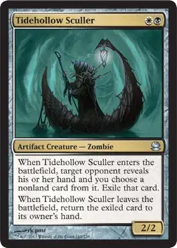 4 x Tidehollow Sculler - Modern Masters - Moderate Play - MTG - Image 1