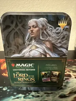 Magic the Gathering The Lord of the Rings Galadriel Retail Tin New Sealed - Image 1