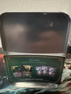 Magic the Gathering The Lord of the Rings Galadriel Retail Tin New Sealed - Image 3