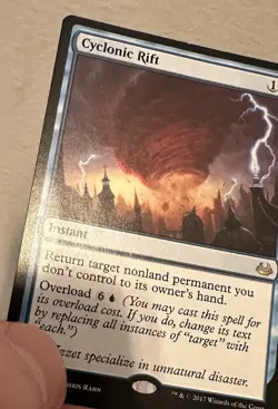 MTG CYCLONIC RIFT MM3 ( PLEASE SEE DESCRIPTION) - Image 5