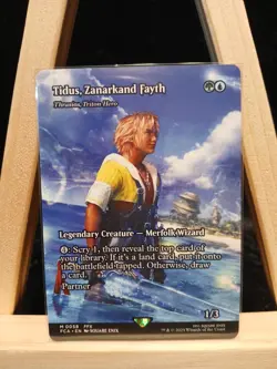 MTG Tidus, Zanarkand Fayth - Thrasios, Triton Hero (Showcase) Non-foil - Image 1