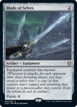 Blade of Selves - 301 / English / Moderately Played MTG - Image 1