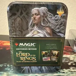 Magic the Gathering The Lord of the Rings Galadriel Retail Tin New Sealed - Image 1