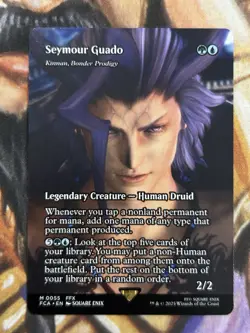 Seymour Guado - Kinnan, Bonder Prodigy MTG Final Fantasy Regular English - NM 🔥 - Image 1