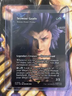 Seymour Guado - Kinnan, Bonder Prodigy MTG Final Fantasy Regular English - NM 🔥 - Image 3