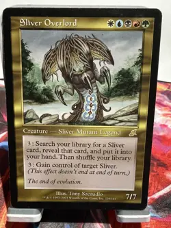 Sliver Overlord [SCG - 139] - MP [Normal] TCG MTG - Image 1