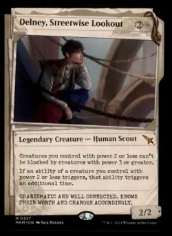 Delney, Streetwise Lookout Showcase 0337 Murders at Karlov Manor NM Mythic - Image 1