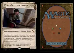 Delney, Streetwise Lookout Showcase 0337 Murders at Karlov Manor NM Mythic - Image 3