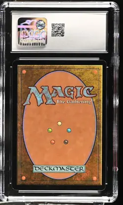 BEDLAM 7th Edition Foil Rare CGC 10 MTG [Nostalgium] - Image 2