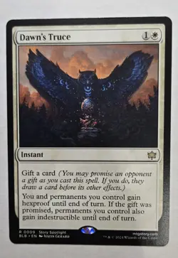 Dawn's Truce Bloomburrow Regular - Image 1