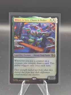 MTG Mikey And Leo, Chaos & Order 0158 Mnt - Image 1