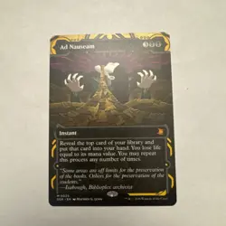 Ad Nauseam Secrets of Strixhaven: Mystical Archive Regular - Image 1