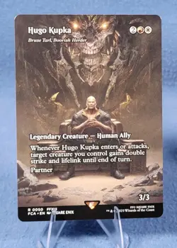 Hugo Kupka - Bruse Tarl, Boorish Herder Showcase 50 FINAL FANTASY🔮 Mtg B - Image 1