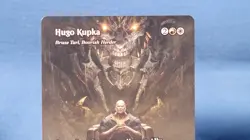 Hugo Kupka - Bruse Tarl, Boorish Herder Showcase 50 FINAL FANTASY🔮 Mtg B - Image 2