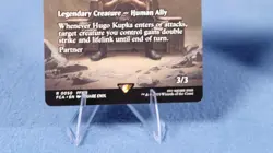 Hugo Kupka - Bruse Tarl, Boorish Herder Showcase 50 FINAL FANTASY🔮 Mtg B - Image 3