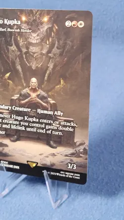 Hugo Kupka - Bruse Tarl, Boorish Herder Showcase 50 FINAL FANTASY🔮 Mtg B - Image 4