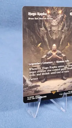 Hugo Kupka - Bruse Tarl, Boorish Herder Showcase 50 FINAL FANTASY🔮 Mtg B - Image 5