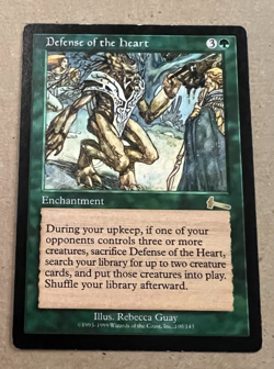 Defense of the Heart - Urza's Legacy - MTG - Magic the Gathering - Image 1