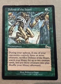 Defense of the Heart - Urza's Legacy - MTG - Magic the Gathering - Image 2