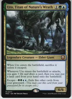 Uro, Titan of Nature's Wrath M Commander: Modern Horizons 3 277 NM - Image 1