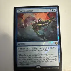 Wave Goodbye (Surge Foil) Commander: Teenage Mutant Ninja Turtles Foil - Image 1