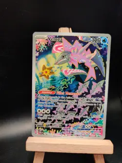 Veluza 192/182 Paradox Rift Illustration Rare Full Art Pokemon TCG - NM - Image 1