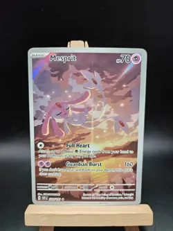Mesprit - 204/191 - Pokemon Surging Sparks Illustration Rare NM - Image 1