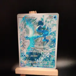 Articuno 161/159 Pokemon Sv09: Journey Together Illustration Rare - Image 1