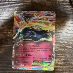 Xerneas EX - 97/146 - Pokemon Celebrations Classic Collection Ultra Rare Card LP - Image 1