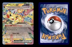 PIKACHU EX 057/217 DOUBLE RARE ME: ASCENDED HEROES POKEMON HOLO NM/M - Image 3