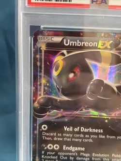 2016 Pokemon XY Fates Collide Umbreon EX #55 PSA 10 GEM MINT - Image 4