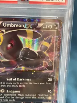 2016 Pokemon XY Fates Collide Umbreon EX #55 PSA 10 GEM MINT - Image 5