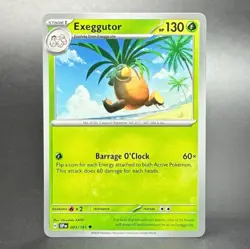 Pokemon Scarlet & Violet: Surging Sparks #003/191 Exeggutor - Image 1